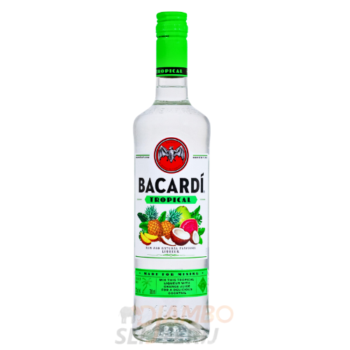 Bacardi Tropical Rum 700ml