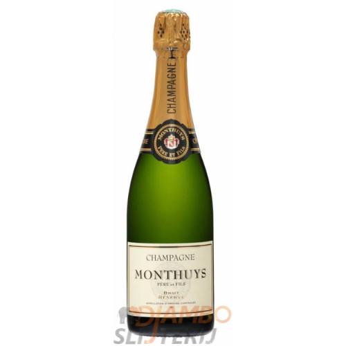 Monthuys Champagne Réserve Brut 750ml