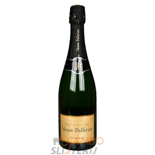 Veuve Pelletier Champagne Demi Sec 750ml