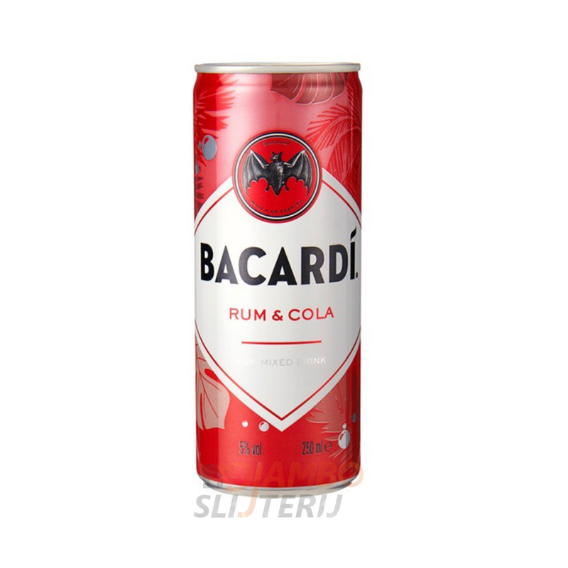 Bacardi Rum & Cola 250ml