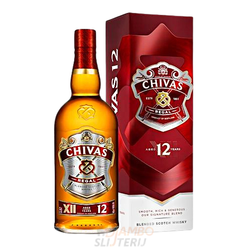Chivas Regal 12 Years 1L