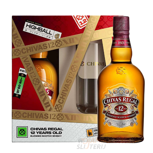 Chivas Regal 12 Years Giftset
