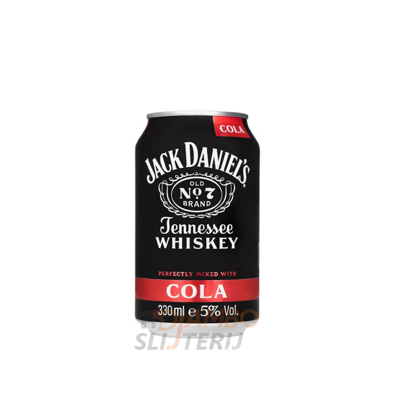 Jack Daniel's Cola 330ml
