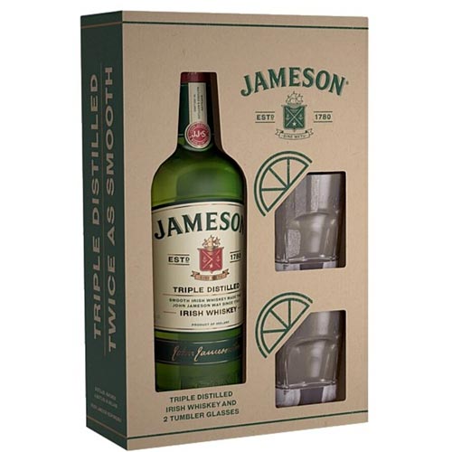 Jameson Irish Whiskey Giftset