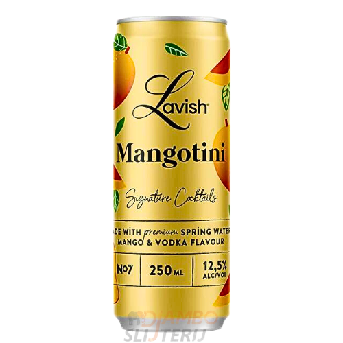 Lavish Mangotini Signature Cocktail 250ml
