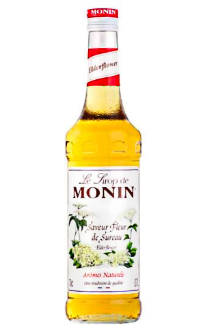 Monin Elderflower Siroop 700ml