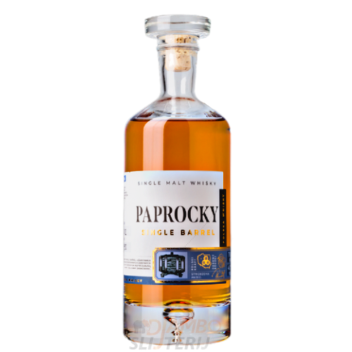 Paprocky Single Barrel Whisky 700ml