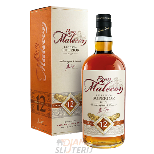 Rum Malecon 12-Years 700ml Djambo Slijterij