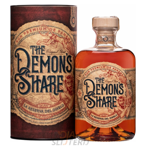 The Demon's Share Rum 6 Years 700ml Djambo Slijterij