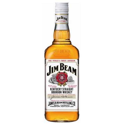 Jim Beam Bourbon 1L bij Djambo Slijterij