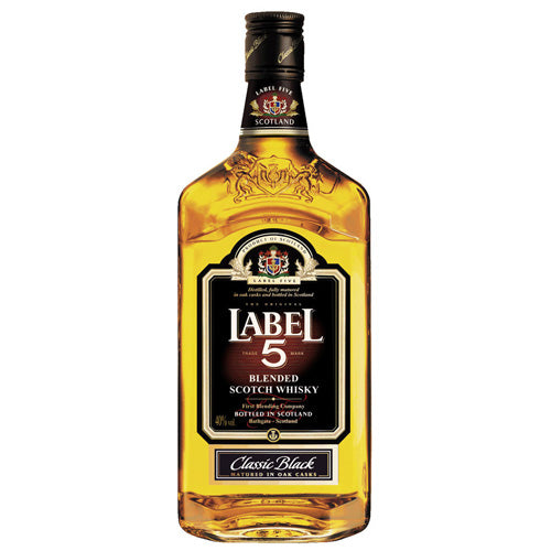Label 5 Whisky 1L