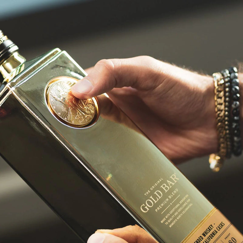Gold Bar Whisky 700ml