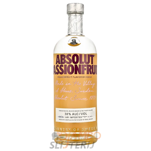 Absolut Passionfruit 1L