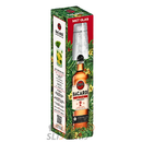 Bacardi Spiced 1L Giftpack met glas