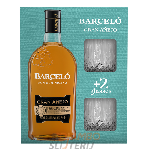 Barcelo Gran Añejo Giftpack 700ml