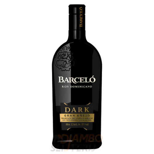 Barceló Gran Añejo Dark Series 700ml