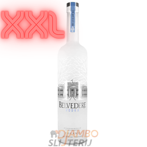 Belvedere Vodka XXL 6L !ALLEEN AFHALEN IN DE WINKEL!