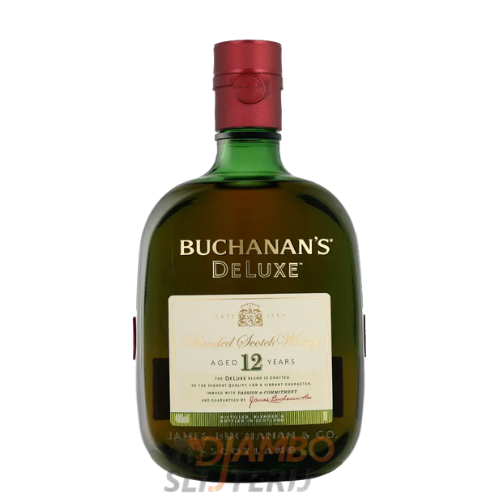 Buchanan's De Luxe 12 Years 1L