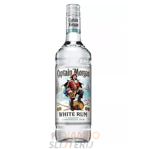 Captain Morgan White Rum 1L