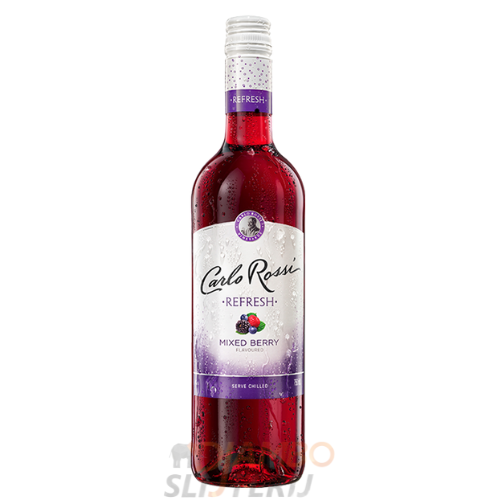 Carlo Rossi Refresh Mixed Berry 750ml