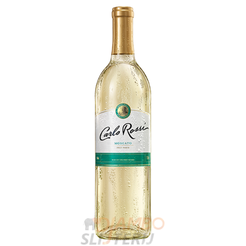 Carlo Rossi Moscato 750ml