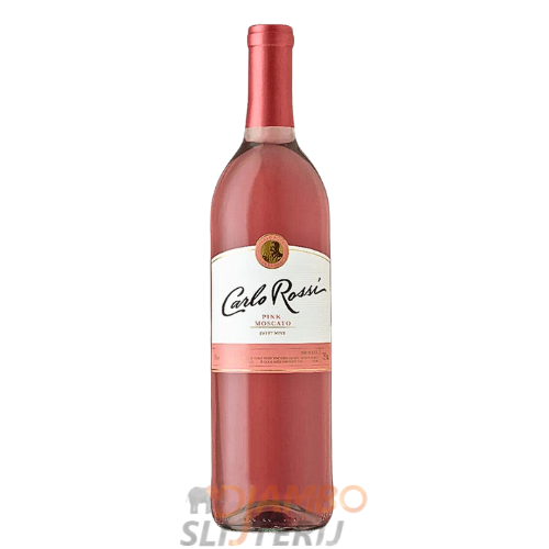 Carlo Rossi Pink Moscato 750ml