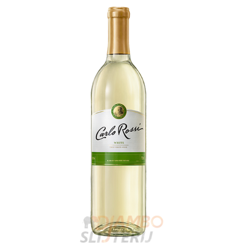 Carlo Rossi White 750ml