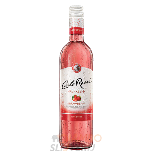 Carlo Rossi Refresh Strawberry 750ml