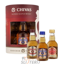 Chivas Regal Miniature Giftset 3x5cl