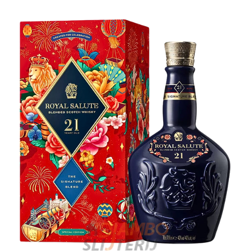 Chivas Regal Royal Salute 21 Years Lunar New Year 700ml