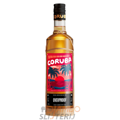 Coruba Overproof Jamaican Rum 700ml