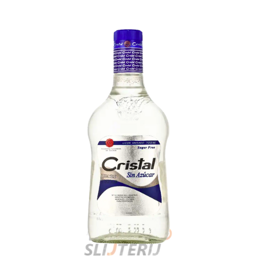 Cristal Aguardiente Sin Azucar 700ml