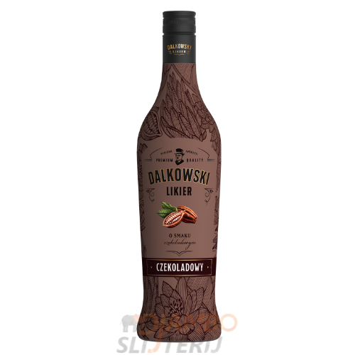 Dalkowski Likier Czekoladowy (Chocolade likeur) 500ml