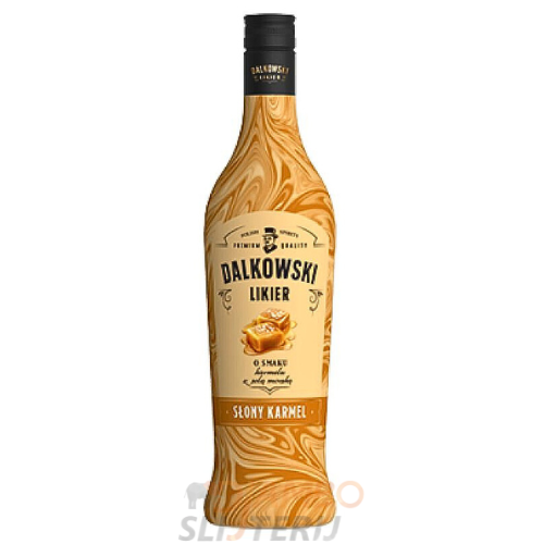 Dalkowski Likier Słony Karmel (Gezouten Karamel Likeur) 500ml