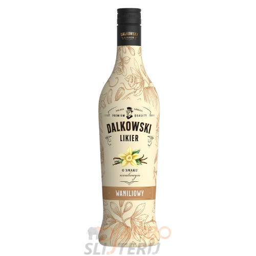 Dalkowski Likier Waniliowy (Vanille Likeur) 500ml