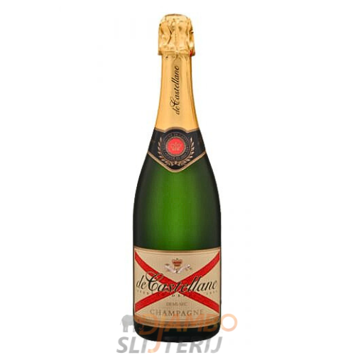 De Castellane Champagne Demi Sec 750ml