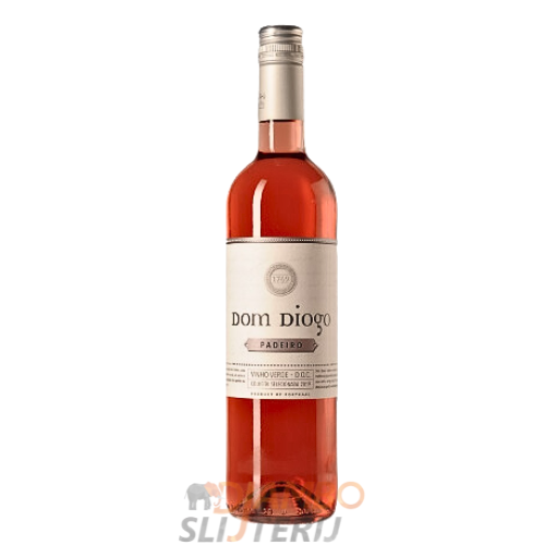 Dom Diogo Padeiro Rosé Vinho Verde DOC 750ml
