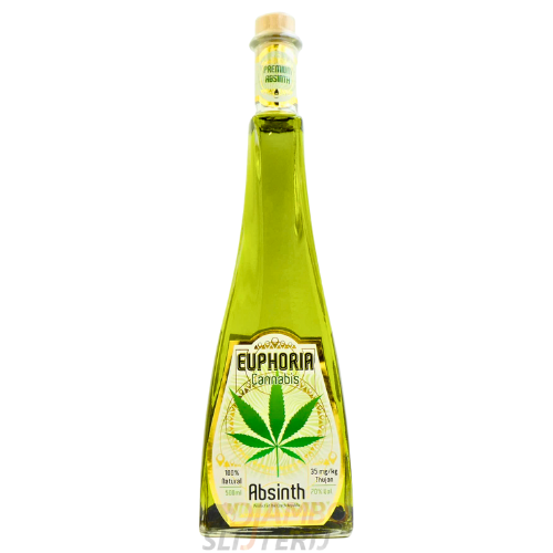 Euphoria Cannabis Absinth 500ml
