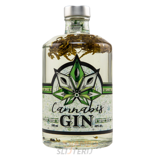 Euphoria Cannabis Gin 500ml