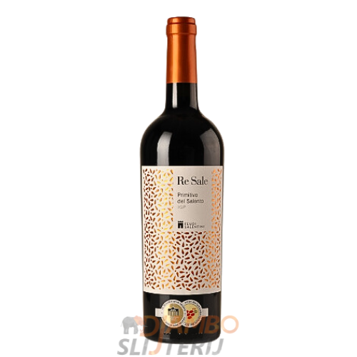 Feudi Salentini Re Sale Primitivo del Salento 750ml