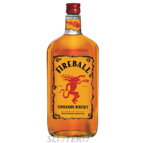 Fireball Cinnamon Whisky 1L