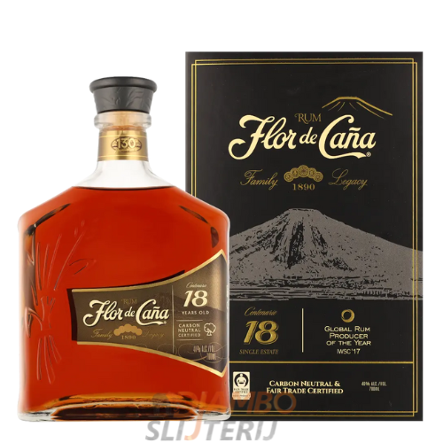 Flor de Caña 18 Years 700ml