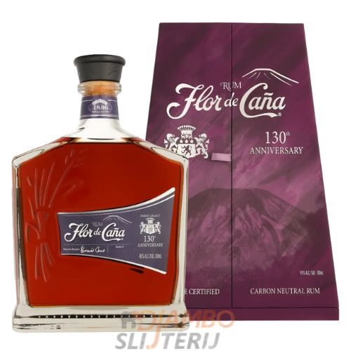 Flor de Cana 20 Years 130th Anniversary 700ML