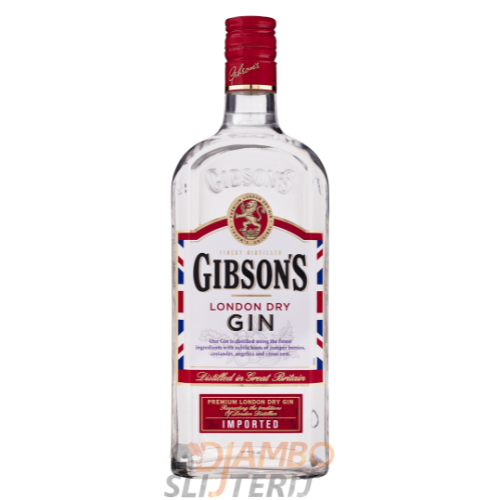 Gibson's London Dry Gin 700ml