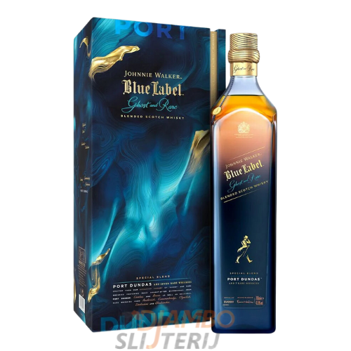Johnnie Walker Blue Label Ghost and Rare Port Dundas 700ml