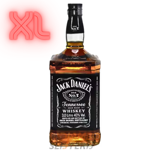 Jack Daniel’s Old No. 7 XL 3L !ALLEEN AFHALEN IN DE WINKEL!
