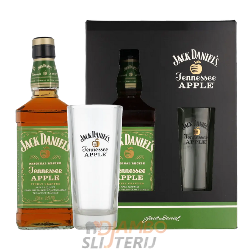 Jack Daniel's Apple Giftpack 700ml