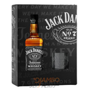 Jack Daniel's 700ml Giftpack met 2 tumblers (2025 Edition)