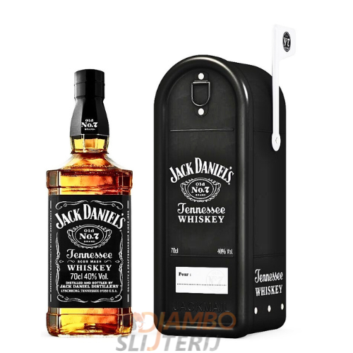 Jack Daniel's Mailbox Giftpack 700ml