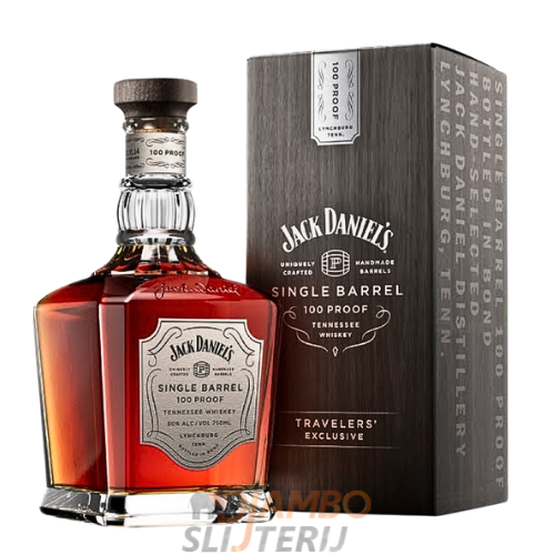 Jack Daniel's Single Barrel 100 Proof 700ml